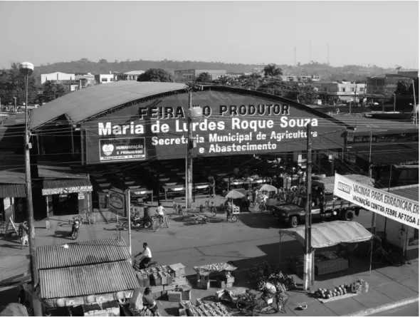 Figura  3  -  Feira  do  Produtor  Maria  de  Lurdes  Roque  Souza,  04/08/2005  (5ª  feira).