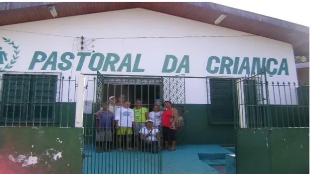 Foto 3 – Entrega da produção referente à 2ª despesca as famílias do município de Breu  Branco 