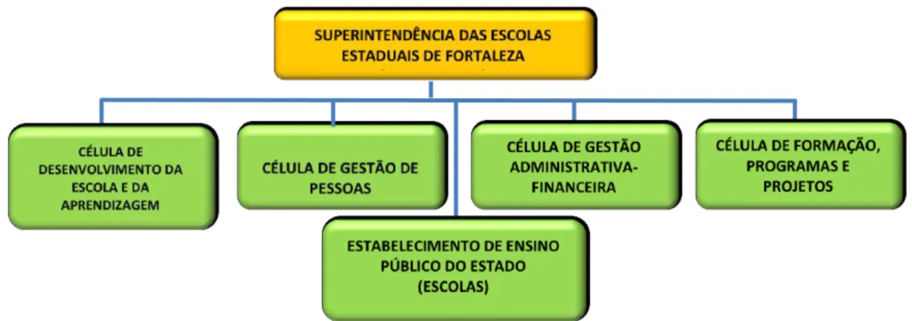 Figura 3: Estrutura da SEFOR  –  2013 
