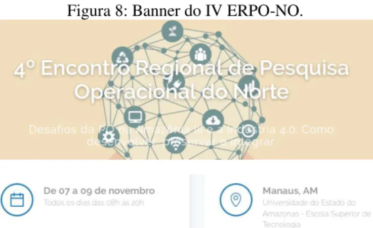 Figura 8: Banner do IV ERPO-NO.