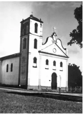 Foto 9: Igreja de São Benedito, em 1937. 