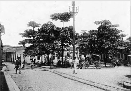 Figura 2 - Largo das Mercês, Belém – Pa, data não divulgada. 
