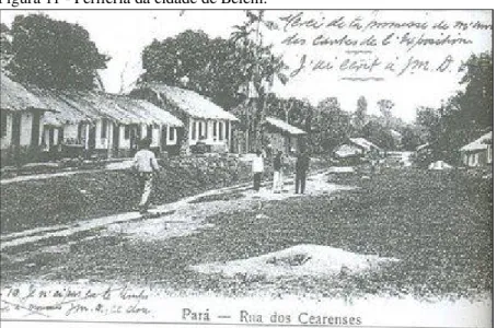 Figura 11 - Periferia da cidade de Belém. 