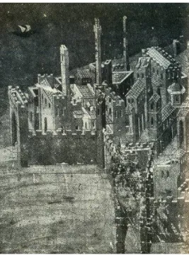 Fig. 01 – cidade medieval  Fonte: MUNFORD. 1998: 268 