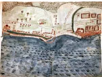 Figura 2 – Mapa de Belém do Grão-Pará em 1640, a mais antiga   representação da cidade