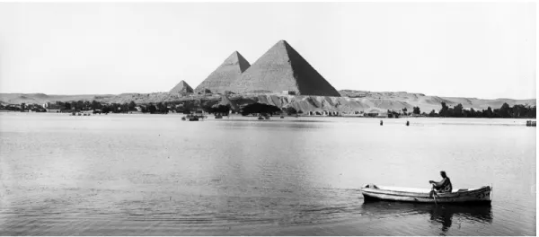 Figura 20 - Rio Nilo, Egito – em uma cheia em 1937. 