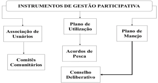 Figura 05 – Instrumentos de gestão participativa. 