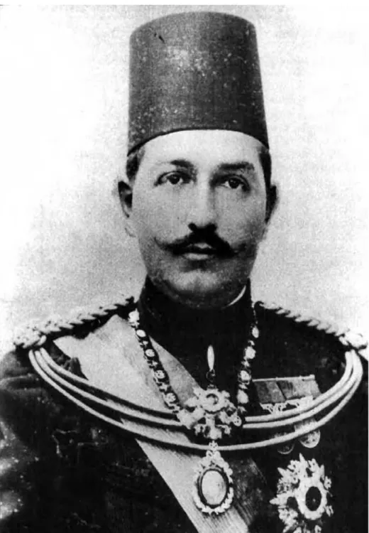 figura 4.4  Abbas Hilmi (Abbas II, 1892 -1914), quediva do Egito. (Fonte: BBC Hulton Picture Library.)
