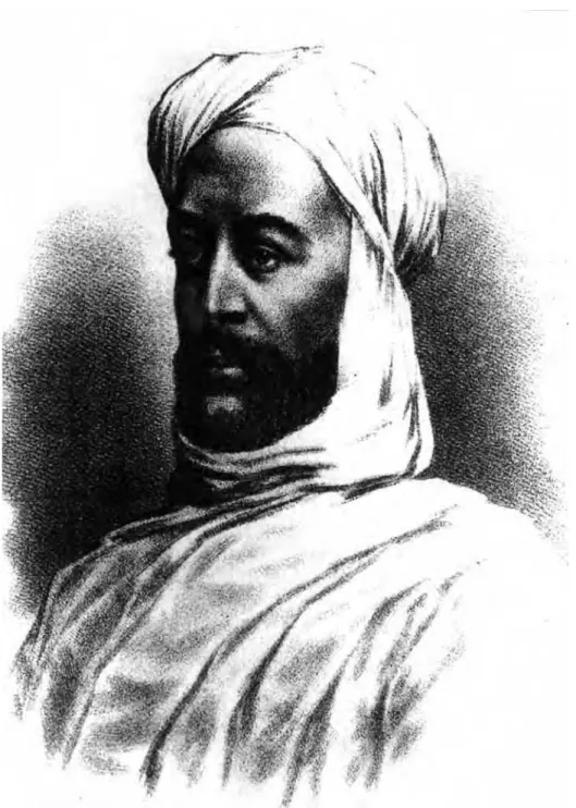 figura 4.5  Muhammad Ahmad ibn Abdallah, o Mahdi (1844 -1885). (Fonte: BBC Hulton Picture Library.)