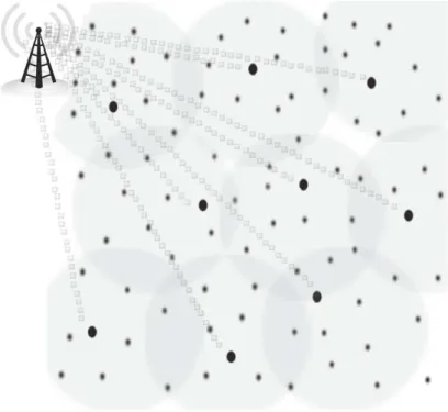 Figure 10: Cluster-based Network Architecture