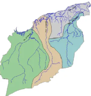 Figura 5  Região Hidrográfica do Baixo Amazonas, estado do Pará. 