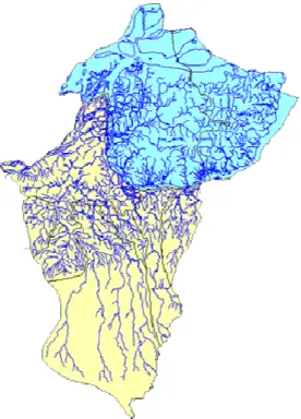 Figura 7  Região Hidrográfica de Portel-Marajó, estado do Pará. 