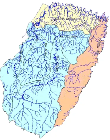 Figura 9  Região Hidrográfica da Costa Atlântica-Nordeste, estado do Pará. 