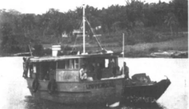 Figura 8. Barco Universal I.