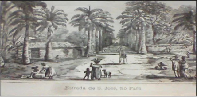 Figura 4. Estrada de São José por Raphael Bordallo Pinheiro. 