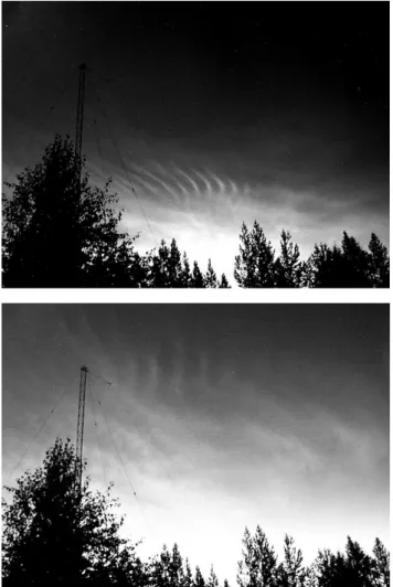 Fig. 1. NLC occurrence above the northern part of Sweden on 10–