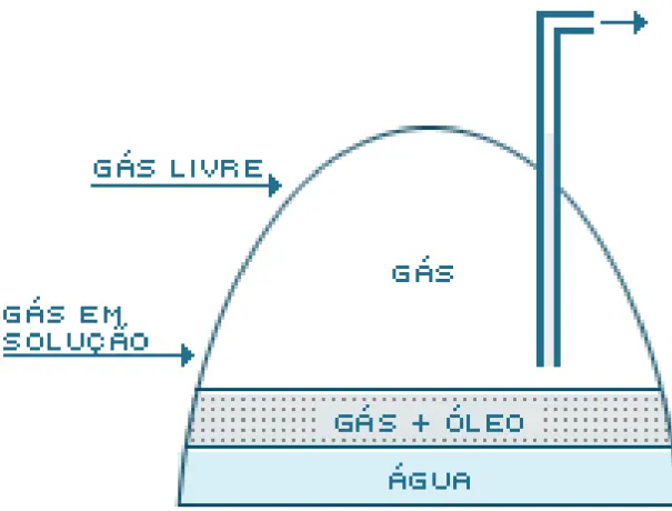 Figura 2 - Gás não associado 