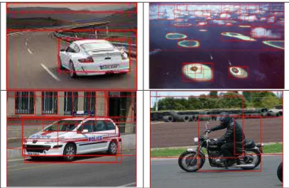 Figure 1. Using the tree of morphlets approach for objects  detection in images 