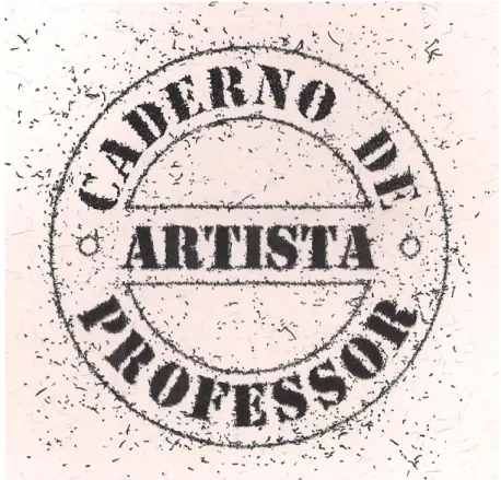 Fig. 18 - JE: logomarca dos cadernos de artista-professor. Caneta nanquim sobre papel