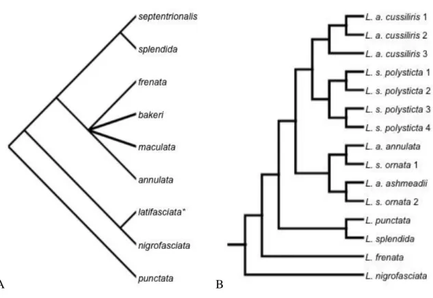 Figura  3.  Mapa  de  distribuição  das  espécies  e  subespécies  de  Leptodeira,  apresentado  por  Daza et al