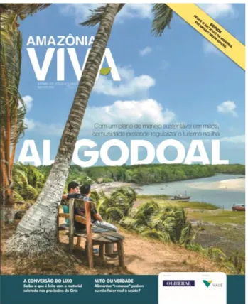 Figura 9 - Capa da Revista Amazônia Viva, n. 15, nov. 2012 