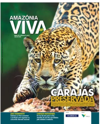Figura 10 - Capa da Revista Amazônia Viva, n. 19, mar. 2013 