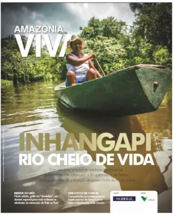Figura 11 - Capa da Revista Amazônia Viva, n. 21, maio 2013 