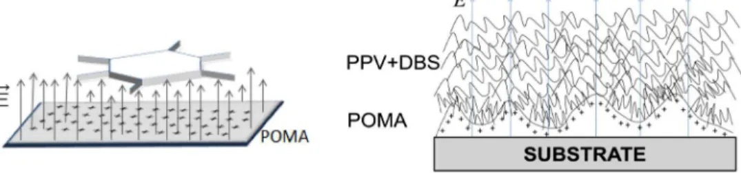 Figure 7 shows two curves of relative energy as a function of the relative torsion angle between adjacent PPV monomers.