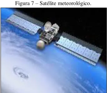 Figura 7 – Satélite meteorológico. 