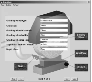 Figure 4 shows the window that allows the calculation of the  FFT.  