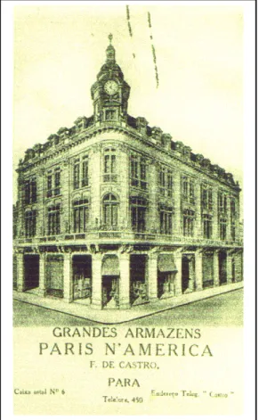 Figura 2: Loja Paris n’América, Belém,  século XIX 