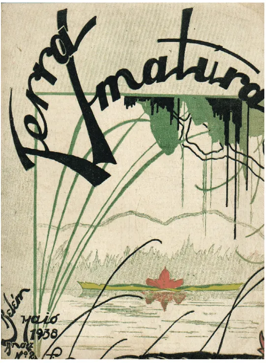 Figura 10: Capa da revista Terra Imatura. Belém, maio de 1938 