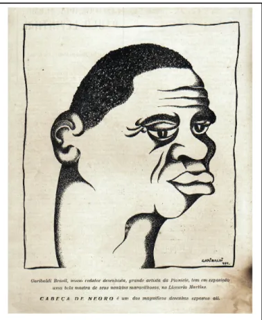 Figura 10: Capa da revista Terra Imatura,  Belém, maio de 1938 