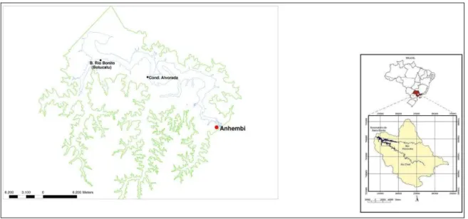 Fig. 01: Localização da área de estudo. 