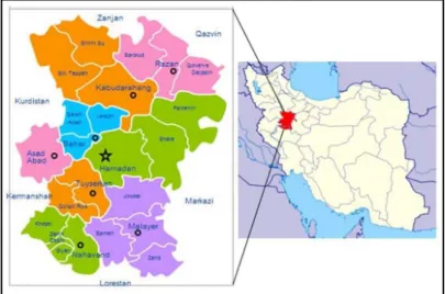 Figure 1: Location of study area.