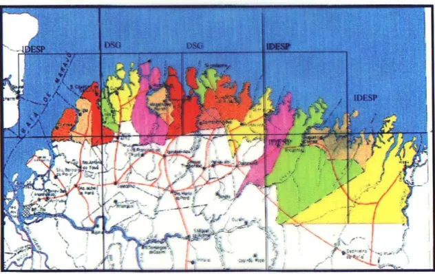 ILUSTRAÇÃO 14  –  Mapa do Setor da Costa Atlântica do Salgado Paraense 