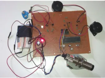 Figure 4- Testing Circuitry Board  