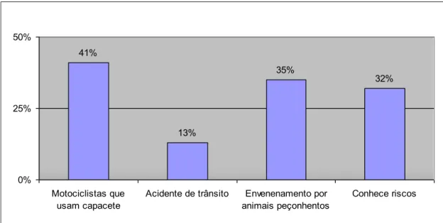 Figura 6  –  Riscos e cuidados. 