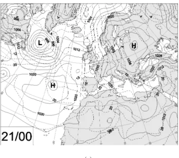 graphic ranges and the evaporation from the sea on the heavy rainfall genesis is discussed in Sect
