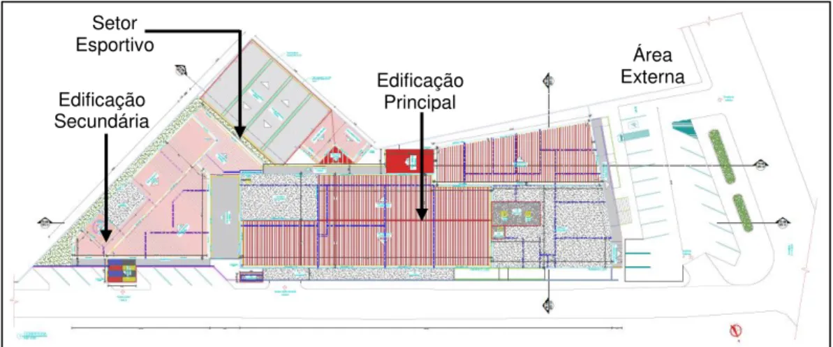 Figura 4.3: Planta de cobertura do projeto. 
