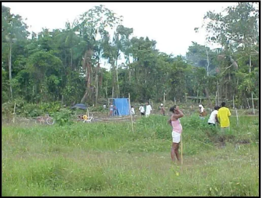 Figura 2 - Invasão em área da UFPA. Fonte: Acervo UFPA (s/d) 