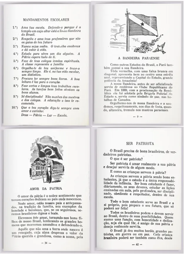 Figura 9  –  Gêneros textuais do livro Páginas Brasileiras. 