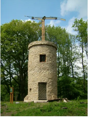 Figura 2 Ű Torre semáforo em Nalbach, Alemanha.