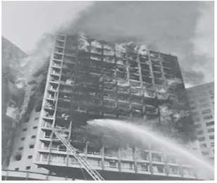 Figura 1.8 – Incêndio no edifício Andraus.