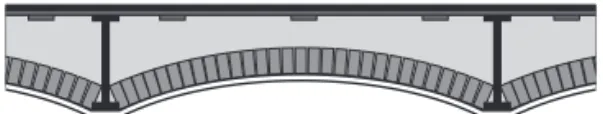 Figura 1.10 – O arco de tijolos como primeira forma de proteção de vigas metálicas.