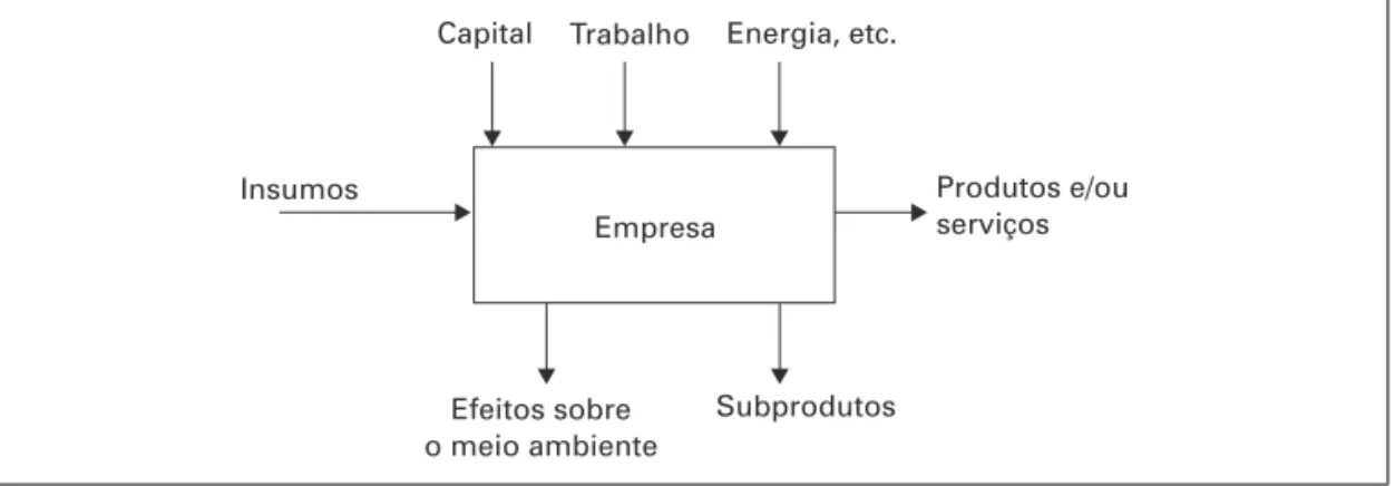 Figura 2.2  A empresa vista como um sistema