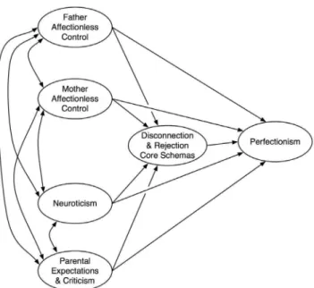 Figure 1. Proposed Etiological Model.