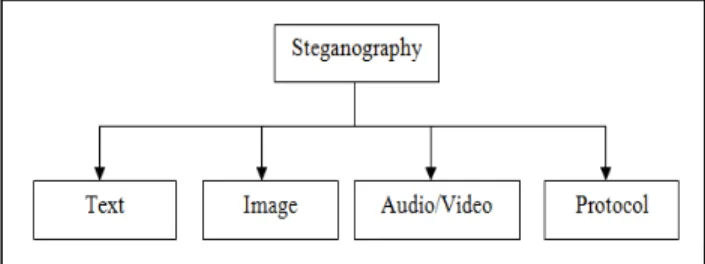 Figure 1: Categories of Steganography 