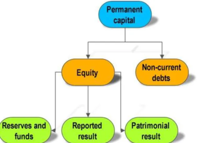Figure no. 4 - The manner of determining the permanent capital for public institutions 