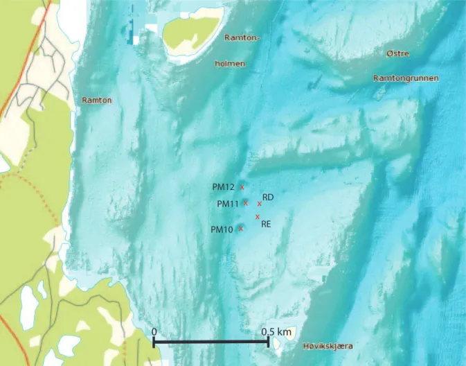 Table 1. Description of Oslofjord sampling sites.